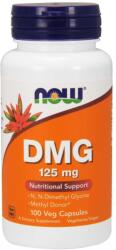NOW Now dmg (Диметилглицин), 125 мг, 100 растителни капсули