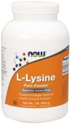 NOW Now L-Lysine (L-lysine) на прах, 454g