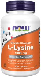 NOW Now L-Lysine (Л-лизин), 1000 mg, 100 табл