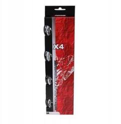 Nils Extreme Görkorcsolya Kerekek Görkorcsolya Fekete 70x24mm 82A 4 Db (16-30-002)