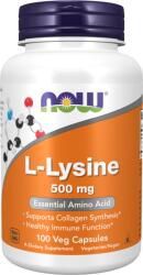 NOW Now L-Lysine (Л-лизин), 500 mg, 100 капсули