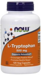 NOW NOW L-триптофан 500 mg, 120 растителни капсули