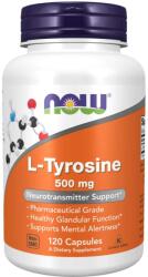 NOW NOW L-Тирозин, 500 mg, 120 капсули