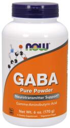 NOW Now gaba (гама-аминомаслена киселина) чист прах, 170 г