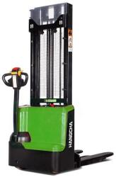 Hangcha 1, 5 tonnás Hangcha CDD15-WS-I típusú elektromos gyalogkíséretű raklapemelő targonca, 2500 mm emelési magassággal, LI-ION akkumulátorral