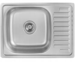 Kuchinox Junak - Egymedencés Mosogató Félcsepegtetővel (SQA 313T)