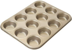  12 részes tapadásmentes bevonatú muffin forma