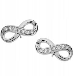 Trusky Fülbevaló Ezüst fülbevaló Infinity fülbevaló Divat Trusky