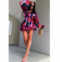 La Milla Lamilla Flowers overál - Piros