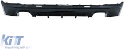 KITT Hátsó lökhárító diffúzor BMW 2 F22/F23 (2013-) modellekhez, M Performance Dizájn, fekete (RDBMF22MPDOB)