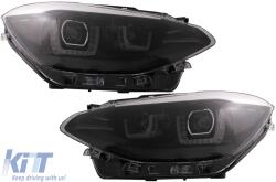 OSRAM LEDriving teljes LED fényszórók BMW 1 F20 F21 (06.2011-03.2015) modellekhez, króm (LEDHL108-CM)