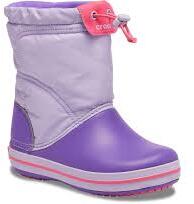 Crocs Hótaposó Crocs Crocband Lodgepoint Boot Kids 32, 5 j1 Lavender/Neon Purple (203509-5p8)