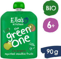 Ella's Kitchen BIO GREEN ONE Kivi almával és banánnal (90 g) - mamasbaby