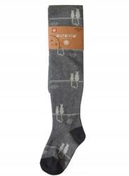 Aura Via Cica Harisnyanadrág aura via Kids 110/122 4-6 Év Grafi (76)