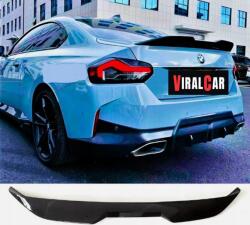  Spoiler Alátét Bmw G42 G87 Fekete Fényes