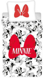 Minnie egér Minnie egeres ágynemű (piros masnis)