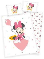 Minnie egér ovis ágynemű (csillagok)