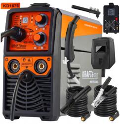 Kraft & Dele Inverteres Hegesztőgép Migomat Mig Mag Mma 40-200A 3, 7kVA Igbt Kraft&dele (KD1876)