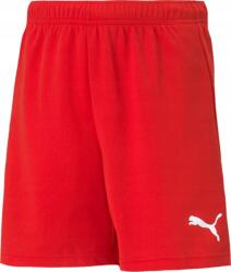 PUMA Gyerek Rövidnadrág Puma Teamrise Short Jr Piros 704943 01 r 140cm (70494301)