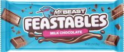 Feastables Csokoládé MrBeast Milk Chocolate 60g Feastables Eredeti Usa