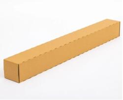 Kartony24 Hosszúkás kartondoboz 100X100X900 ragasztócsíkkal