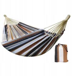 Timeless Tools Kétszemélyes függőágy, barna (HOP1000120-5)