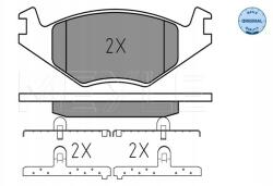 Meyle Fékbetét Vw P. Golf/jetta/p