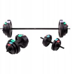 HMS SGSP60 Súlyzó És Súlyzó Szett Kompozit 62 Kg Hms (17-57-026)