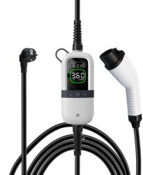 Rheidon 6-16A állítható töltőkábel | 3, 6 kW - 1x16A | 7, 5m - Type 1