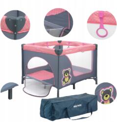 Milly Mally Gyerek Járóka Kényelmes Nagy Biztonságos Praktikus Fun Bear (224017)