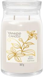Yankee Candle Slow Bloom Signature Nagy 567 g