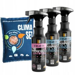  Nedvességelnyelő szett autóba 2x Ablakleolvasztó 1L Cht páramentesítő