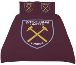 West Ham United official West Ham United ágynemű Crest Double (120816)