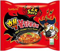 Samyang Ramen Hot Chicken Samyang leves 2x Spicy 140g Buldak csípős (K 1061)