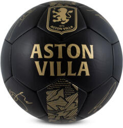 Aston Villa official Aston Villa futball labda Sig Gold Phantom - size 5 (120607)