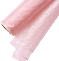 Valex Decor Organza 40cm x 8.2m - Púder rózsaszín (4019)