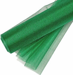 Valex Decor Snow organza 23.5cm x 10m - Sötétzöld (2358)