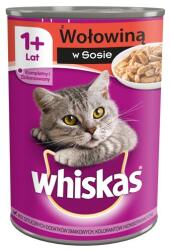 Whiskas Marhahús Szószban 400G x24DB