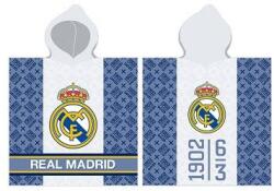 Character World Real Madrid Legend strand törölköző poncsó 60x120 cm