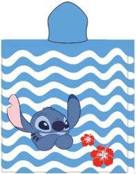 Character World Disney Lilo és Stitch, A csillagkutya Lazy Lagoon strand törölköző poncsó 55x110 cm