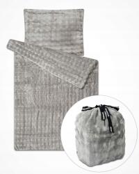  Ágyneműhuzat Clouds Pmf 025 Világos Szürke egyszínű, mikroflanel, 140x200cm… (025 OBLÁČKY svetlesede)