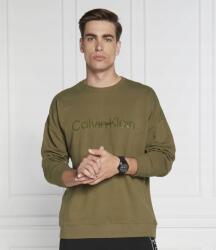 Calvin Klein Zöld Oversize Pulóver Calvin Klein L (NM2352)