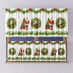 Wisan Irigy Hónaljmirigy nyomtatott karácsonyi mikulás fátyol 45 cm-es (AWAD1180045)