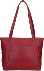 Sendi DESIGN SendiDesign Marta női bőr válltáska - bordó