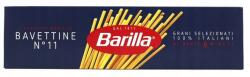 Barilla Spagetti tészta Barilla Bavettine n11 Olasz 500g eredeti (8076800195118)
