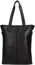 Mustang Kožená dámská kabelka Mustang Elen - fekete