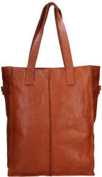 Mustang Kožená dámská kabelka Mustang Elen - koňak