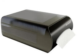 Lucart Adagoló szalvétához műanyag fekvő fekete/áttetsző L-One Counter Lucart_892294 (892294)