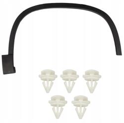 PC Volkswagen Tiguan 07-16 Sárvédő Betét Jobb Első Új Csat Szett