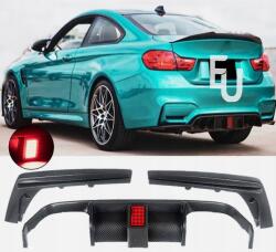  Diffúzor Betét Bmw M3 F80 M4 F82 Led Carbon
